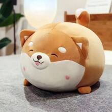 Authentieke Super schattige Shiba Inu pluche speelgoedpop thuis bank kantoor kussen sierkussen voor vriendin vakantie cadeau pp schuim