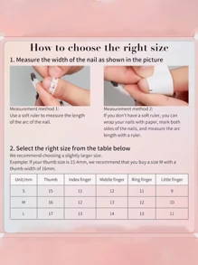 10 piezas de uñas de forma de almendra francesa presionadas a mano, con estilo de mundo submarino: flores de concha, flores pintadas a mano en azul, gotas de agua 3D, diamantes en forma de estrella de mar, hechas a mano, removibles y reutilizables, adecuadas para niñas y mujeres para uso diario, festivales, bodas, decoraciones de uñas para fiestas, con pegamento de gelatina y lima de uñas