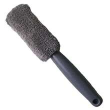 Car Cleaning & Detailing Brushes - Car Interior Detail Brush, Ultra-Soft Fiber Wheel Well & Rim Brush, Suitable For Car & Motorcycle Washing & Beauty, Car Washing Accessories