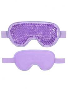 Gel Eye Mask, Cold Compress Eye Mask, Hot Compress Eye Mask, Relieve Dark Circles, Suitable For Home Use