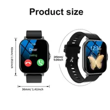 Orologio Intelligente Universale Per Uomini E Donne, Promemoria Informazioni, Riproduzione Musica E Telefonata