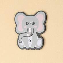 Creative Animal Shaped Switchboard, Plastic Material, Home Decor - 3D Printed Art Switchboard, Screw-In Installation, Easy To Install, No Electricity Required