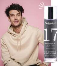 Caravan set di profumi da uomo Nº13 da 150 ml + 30 ml con profumo orientale legnoso, Nº15 fresco, Nº16 orientale legnoso, Nº17 orientale legnoso, Nº18 fresco, Nº57 aromatico, Nº61 legnoso, Nº66 aromatico. Consegna gratuita - Multicolore - Visualizzare 7