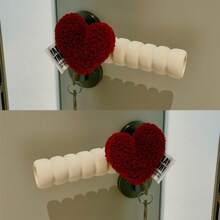 Heart-Shaped Anti-Static Door Handle Cover, Bedroom Anti-Collision Baby Room Decor