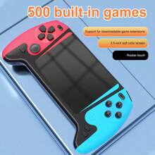 Handheld Game Console, Retro Gaming Player, Classic Mini Game Machine, 1020mAh Battery Capacity, Portable Gaming Device Supports TV Connection