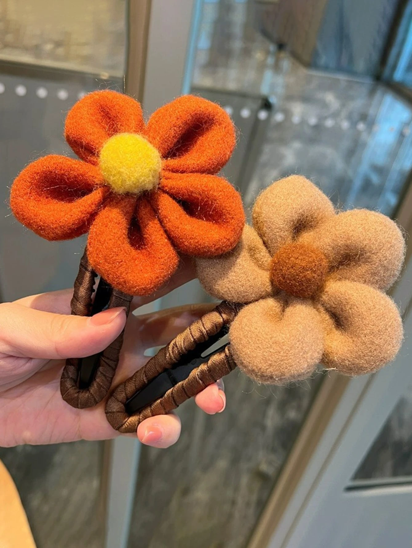 Dolce Azalea e orchidea per capelli accessori per capelli Plumeria hawaiana per