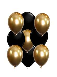 Set de Globos Arco Para Decoracion Fiesta Mi Graduacion Adorno Globos Para Gradudos Mi Graduacion - Plateado - Ver 2