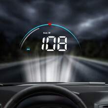 OBD2 digitaler Projektor Autovorauswandler Fahrtenschreiber Universal Autovorauswandler OBD2 Überhöhungswarnung Wassertemperatur Störungsalarm Kfz-Elektronik Zubehör