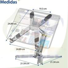 Computer & Laptop Stand - Argent - Voir 2