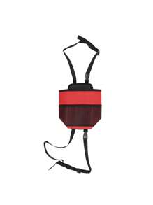 Car Mounted Large Water Cup Bag, Seat Side Hanging Water Bottle Cover, Fixed Seat For Car Use, Tea Cup Holder, Heater Holder, Interior Storage