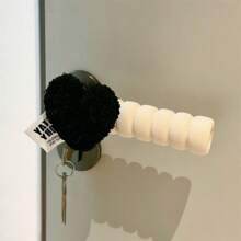 Heart-Shaped Anti-Static Door Handle Cover, Bedroom Anti-Collision Baby Room Decor