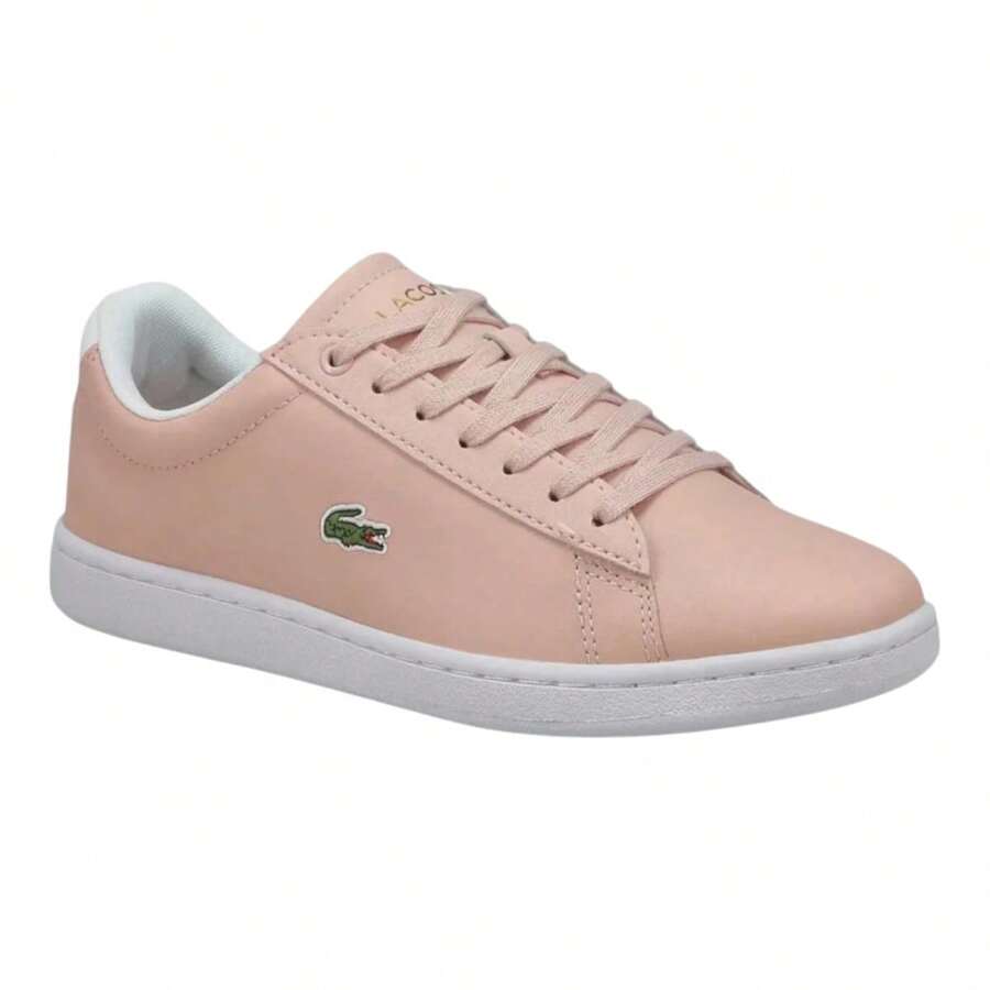 Tenis Lacoste Hydez Rosa Casual Para Mujer - Rosa - Ver 1