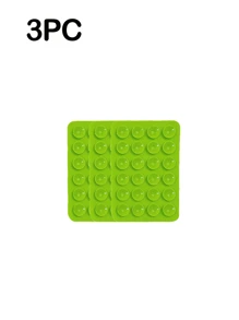 24 Stück sortierte Farben einfache Silikon-Saugnapf-klebrige tragbare rutschfeste Handyhalterung kompatibel mit iPhone, Android-Handy, Geschenk für Geburtstag, Familie, Freunde Handyhalterung, Handyzubehör