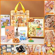 1pc New Capybara Gift Bag Set Kindergarten Class Reward Primary School Student Activity Gift Souvenir Set,Back To School - Multicolor - View 10