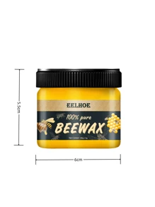 EELHOE 天然蜂蜡家具抛光剂，防水耐磨木地板护理蜂蜡 - 彩色 - 查看 14