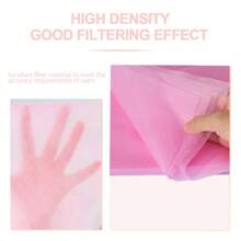 Nail Dust Collector Filter 100pcs Sheet Nail Vacuum Clean Collector Filter Paper Dustproof Replace Nail Vacuum Clean Filter Paper Manicure Machine Dust Accessory