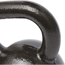 Basics Cast Iron Kettlebell - 45磅 - 查看 4