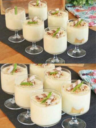 10 件/5 件烘焙甜点慕斯杯，150 毫升塑料杯用于装饰、生日派对、婚礼、节日、可重复使用的蛋糕杯