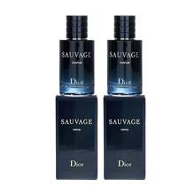 2X Dior Sauvage Parfum Mini Splash  For Men , (10ml/ 0.34 Fl.Oz),Travel Size,[ Perfect For Use On The Road] - Parfum 20ML(10ML*2件) - 查看 8