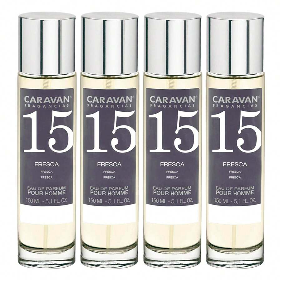 Caravan FRAGANCIAS Set de 4 frascos Perfume de Hombre Nº15, de 150 ml. Envío gratis en 24/72h - Multicolor - Ver 1
