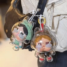 Crybaby Crying Doll Transparent Protective Case Plush Doll Protective Cover - Multicolor - View 1