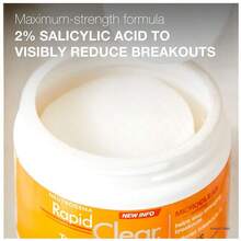 Rapid Clear Maximum Strength Acne Treatment Pads |  | Cleansers - 預設 - 查看 7
