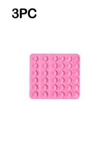 24 Stück sortierte Farben einfache Silikon-Saugnapf-klebrige tragbare rutschfeste Handyhalterung kompatibel mit iPhone, Android-Handy, Geschenk für Geburtstag, Familie, Freunde Handyhalterung, Handyzubehör