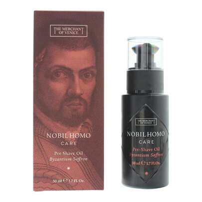 The Merchant Of Venice NobilHomo Care Byzantium Saffron Pre-Shave Oil 50ml