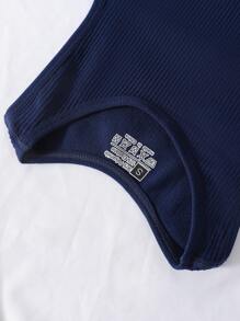 4pcs/Set Women Casual Sports Bras Without Pads, Breathable & Comfortable Athletic Tops - 彩色 - 查看 4