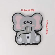 Creative Animal Shaped Switchboard, Plastic Material, Home Decor - 3D Printed Art Switchboard, Screw-In Installation, Easy To Install, No Electricity Required