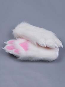 Cosplay Animal Cat Paw Prop, Wearable Furry Claws For Anime Convention, Adult Entertainment Accessories