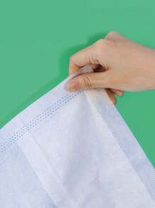 5/10/20pcs Single-Use Pillow Case, White,Disposable Thickened Breathable Pillowcase For Travel, Hotel, Beauty Salon, And Home Use