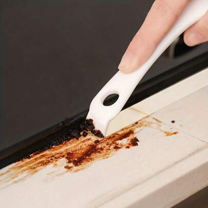 2 Stücke/Set Haushaltsreinigungsbürsten, entworfen für Grill-Zwischenräume, Ecken, Küchenherd, Spüle, Theke, Ofen und Outdoor-Grill-Reinigung