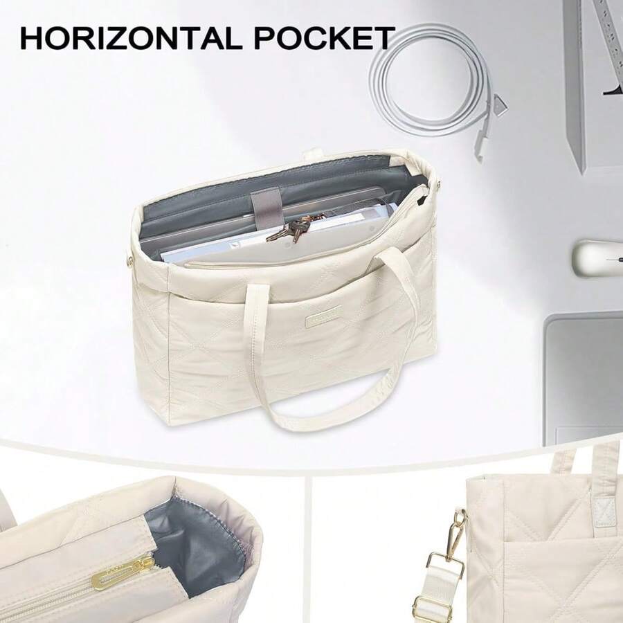 Laptop Storage - Weiss - Übersicht 1