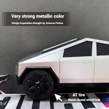 Cybertruck 1/12 遥控车，适合 8 9 10 11 12 岁儿童的玩具礼物，2.4Ghz 遥控车，适合复活节生日礼物 - 彩色 - 查看 5