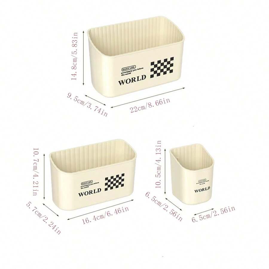 Fridge Side Wall-Mounted Magnetic Storage Box, Large Capacity Kitchen Organizer No-Drill