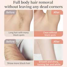 Electric Razors Shaver ,Bikini Trimmer For Women,Portable Multifunctional Shaver Rechargeable Electric Hair Removal Trimmer For Men And Women - Dual Head Shaver With USB Charging, Safe And Painless Wet And Dry Use For Painless Trimming Of Pubic Hair, Face, Underarms And Legs, IPX7 Waterproof,Best Gift For Woman, Gift Shaving Grooming,Gift For Mother's Day