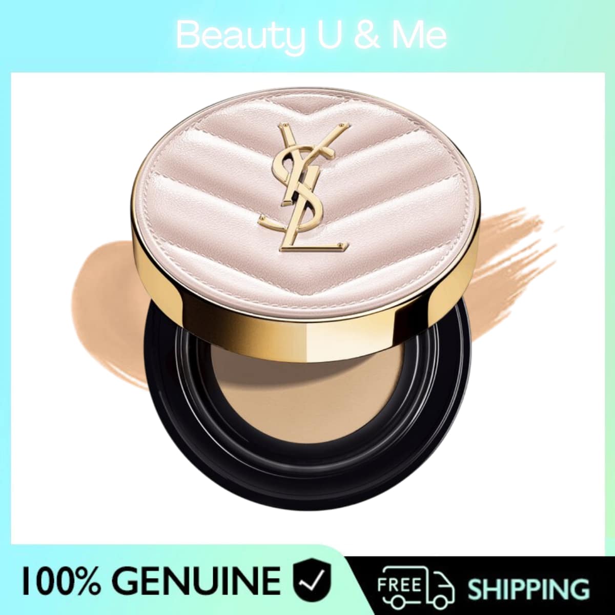 Yves Saint Laurent Touche Eclat Glow Pact Cushion 12g #B10 - B20 象牙色 - 查看 1