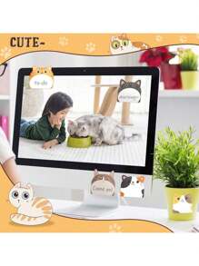 Conjunto de 12 notas adhesivas con diseños de gatos lindos, estilo Kawaii, notas adhesivas divertidas, libreta de notas adhesivas lindas para oficina, hogar, estudiantes y compañeros de cuarto, regalo ideal. Incluye 5 bolígrafos con flores y clip lindos, perfectos para estudiantes y niñas, un gran regalo para niños, amigos y novias para empezar la temporada escolar. Útiles escolares, de vuelta a clases.
