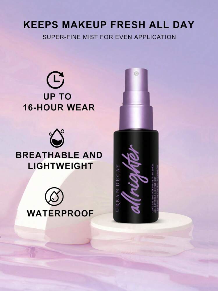 Urban Decay All Nighter Vitamin C Hydrating Setting Spray - 0.5 Fl Oz/15 Ml - 0.5 FL.OZ./15ML - View 5