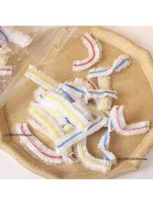 100Pcs, Disposable Food Preservation Film Cover, Shower Head Cover, Multi-Purpose Disposable Shrink Bag Disposable Shoe Cover Thickened Kitchen Preservation Film,10/30/50/100/200/300/400/500PCS Home Refrigerator Refrigerated Food Preservation Cover, Elastic Stretchable Cover Cover