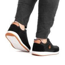 BF Shoes Men Sneakers - Black - View 3