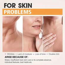 TRSTAY: Neck Cream Reduces Wrinkles And Fine Lines On The Neck, Reduces Double Chin, And Lifts Your Facial Contours. - Multicolor - View 5