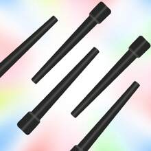 Zestaw Shisha Hookah Mouth Pipe 50szt Tips Nozzle, Zestaw Hookah Wydłużony I Pogrubiony Wysokiej Jakości Materiał PVC, Niezależne Opakowanie Akcesoria Shisha Hookah Dysza, Do Baru I KTV Oraz Do Użytku Domowego