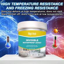 Pasta impermeabilizante: penetra eficazmente en grietas y agujeros para formar un escudo impermeabilizante invisible. Bloquea la humedad, proporciona reparación de fugas de emergencia y resiste la presión y las grietas. Puede adherirse firmemente a varios materiales como azulejos, plástico, mármol y madera.