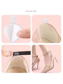 1/5 双高跟鞋带，防滑鞋带缠绕脚踝，防止滑倒