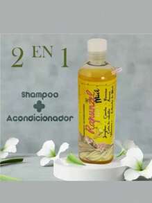Rapunzel 2 In 1 Shampoo And Conditioner - Yellow - View 2