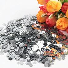 5mm Sequins Flat Round Pvc Loose Sequin Paillettes For Needlework Jewelry Making Diy Crafts Sewing Decoration DIY Accessory 20gram 2000pcs