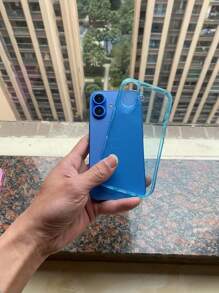 2 Stücke Streich-Geschenk, dekorative Telefon-Set, bestehend aus Telefon-Modell und Handyhülle, realistisches und attraktives Erscheinungsbild, verschiedene Farben