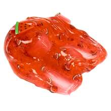 2.37oz Conjunto de Limo Cristalino Crocante - Sabores de Melancia, Pêssego, Abacate e Abacaxi, Argila de Gelatina Macia Não Grudenta para Festa, Presente de Natal e Aniversário, Brinquedo Anti-Estresse, Prêmios para Sala de Aula Fundamental
